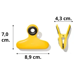 Oxo Zaksluiters (set van 4 stuks)