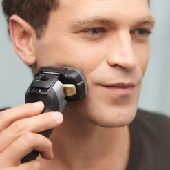 Panasonic ES-LV69 nat en droog elektrisch scheerapparaat met 5 mesjes en responsieve baardsensor