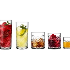 Pasabahce Timeless tumbler 34.5cl transparant - per stuk