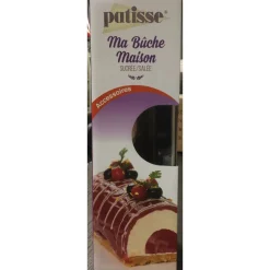 Patisse Buche inox 30x8x6.5cm + inzet