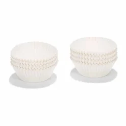 Patisse Cakevormpjes papier wit 200st.