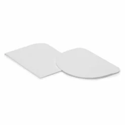 Patisse Deegschraper en-snijder set van 2 (1 effen en 1 gekarteld) 12cm