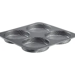 Patisse Profi Hamburgerbroodjes-vorm 4-dlg. 28x28cm