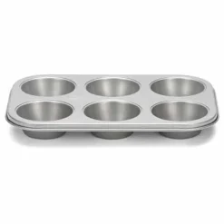Patisse Silver-Top Muffin-bakplaat 6-dlg.