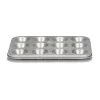 Patisse Silver-Top Muffin-bakplaat mini 12dlg