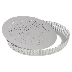 Patisse Silver-Top Quichevorm met losse bodem