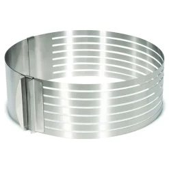 Patisse Taartsnijder inox Ø24-30cm