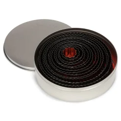 Patisse Uitduwvormpjes gekarteld i/doos 14st