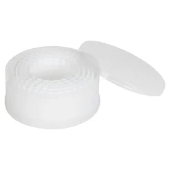 Patisse Uitsteekvormen rond kunststof set van 5