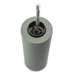 Peugeot Boreal Manuele pepermolen in hout, 21cm, Varengroen