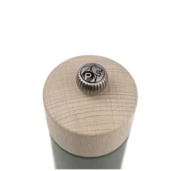 Peugeot Boreal Manuele pepermolen van hout 12cm varengroen