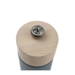 Peugeot Boreal Manuele pepermolen van hout 12cm hemelsblauw