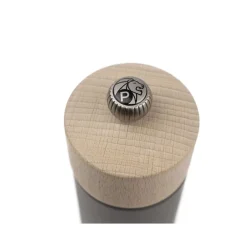 Peugeot Boreal Manuele pepermolen van hout 12cm rotsgrijs