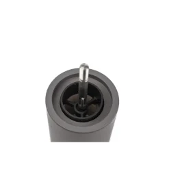 Peugeot Boreal Manuele pepermolen van hout 12cm rotsgrijs