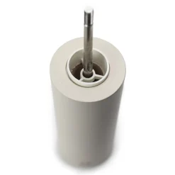 Peugeot Boreal Manuele zoutmolen in hout, 21cm, Vederwit