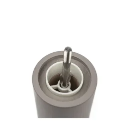 Peugeot Boreal Manuele zoutmolen van hout 12cm kiezelgrijs