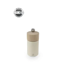 Peugeot Boreal Manuele zoutmolen van hout 12cm vederwit