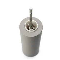 Peugeot Boreal Manuele zoutmolen in hout, 21cm, Kiezelgrijs