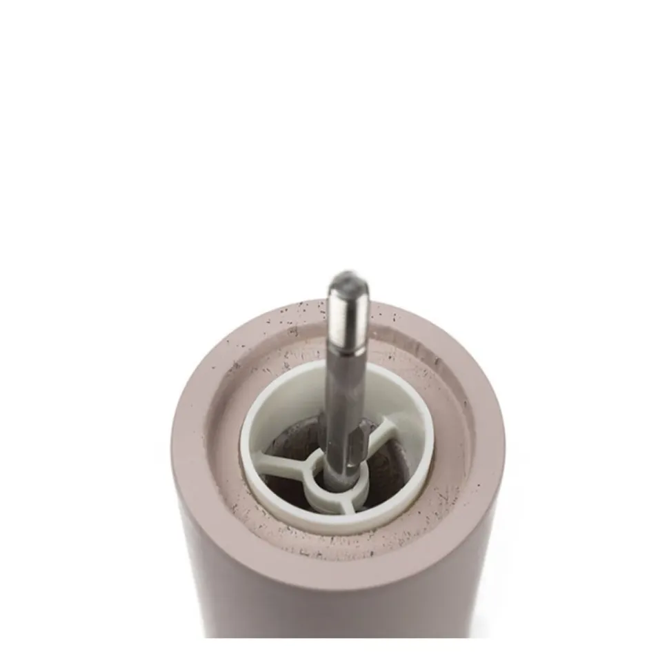 Peugeot Boreal Manuele zoutmolen van hout 12cm bloembladroze