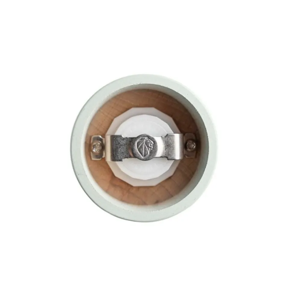 Peugeot Boreal Manuele zoutmolen van hout 12cm saliegroen