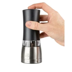 Peugeot Daman Elektrische pepermolen u'Select, iriserend zwart, 16 cm