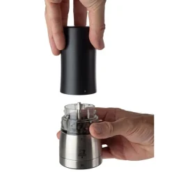 Peugeot Daman Elektrische pepermolen u'Select, iriserend zwart, 16 cm