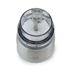 Peugeot Daman Elektrische zoutmolen u'Select, iriserend zwart, 16 cm