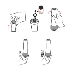 Peugeot Daman Pepermolen 21cm