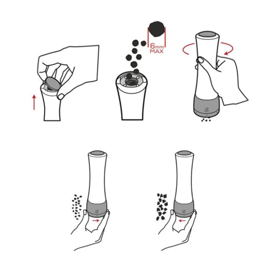 Peugeot Daman Pepermolen 21cm