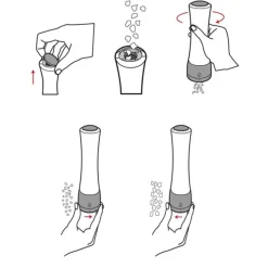 Peugeot Daman U'Select Zirlion Zoutmolen 21cm