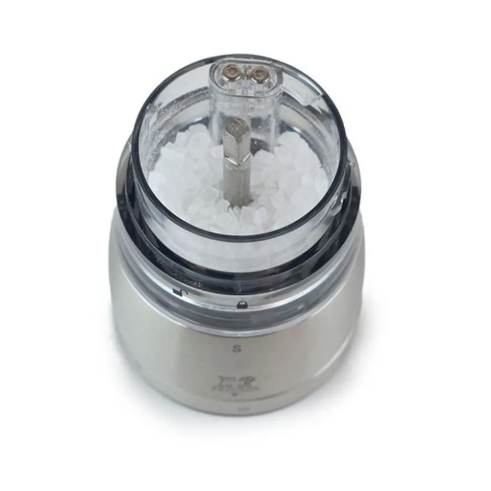 Peugeot Daman u'Select Zirlion Elektrische zoutmolen 16cm iriserend zwart