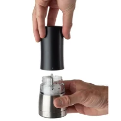 Peugeot Daman u'Select Zirlion Elektrische zoutmolen 16cm iriserend zwart