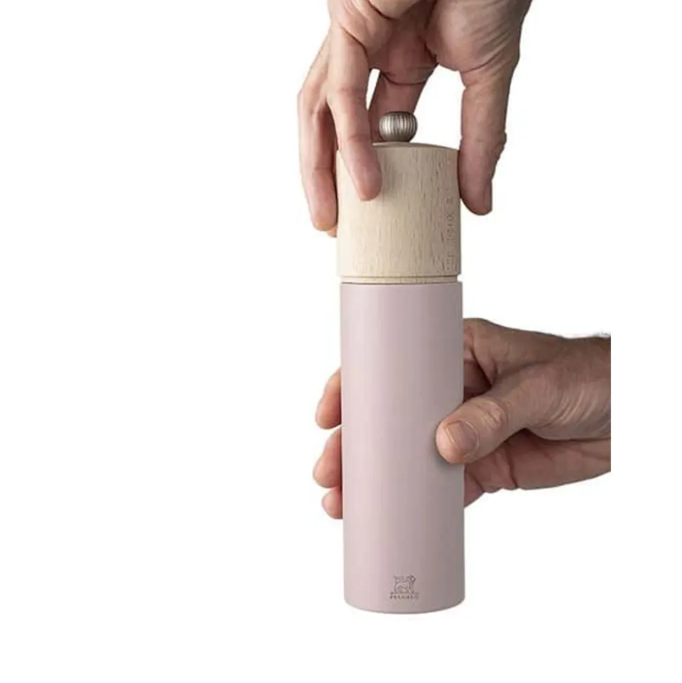 Peugeot Duo Boreal Geschenkverpakking - Duo zout- en pepermolens 21 cm met siliconen trechter