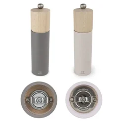 Peugeot Duo Boreal Geschenkverpakking - Duo zout- en pepermolens 21 cm met siliconen trechter