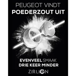 Peugeot Duo Maestro Duo Peperbar en Zoutbar Maestro