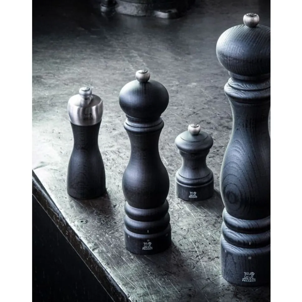 Peugeot Fidji Zoutmolen hout Grafiet/inox 15cm