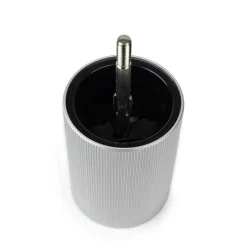 Peugeot Line Manuele zoutmolen 18 cm aluminium