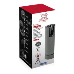 Peugeot Line u'Select Zirlion Elektrisch Herlaadbare elektrische pepermolen 15cm carbone