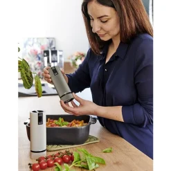 Peugeot Line u'Select Zirlion Elektrisch Herlaadbare elektrische pepermolen 15cm carbone