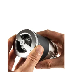 Peugeot Maestro Houten manuele pepermolen u'select met verwisselbaar reservoir, 11cm