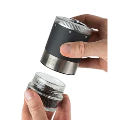 Peugeot Maestro Houten manuele pepermolen u'select met verwisselbaar reservoir, 11cm