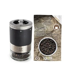 Peugeot Maestro Houten manuele pepermolen u'select met verwisselbaar reservoir, 11cm