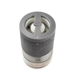 Peugeot Maestro Manuele zoutmolen in hout met verwisselbaar reservoir, u'selec 11cm licht grafiet