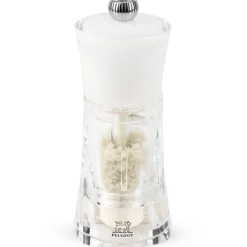 Peugeot Molène Zirlion Vochtig zeezoutmolen 14cm wit