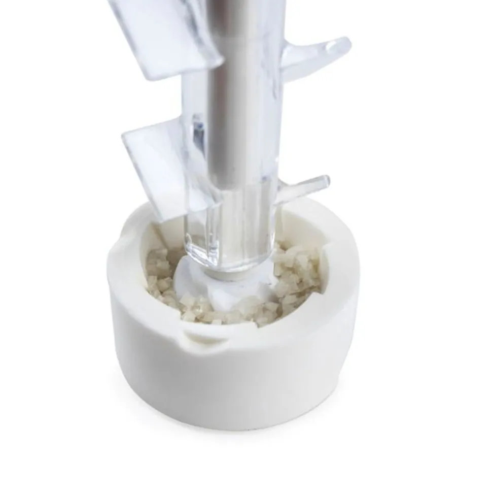 Peugeot Molène Zirlion Vochtig zeezoutmolen 14cm wit