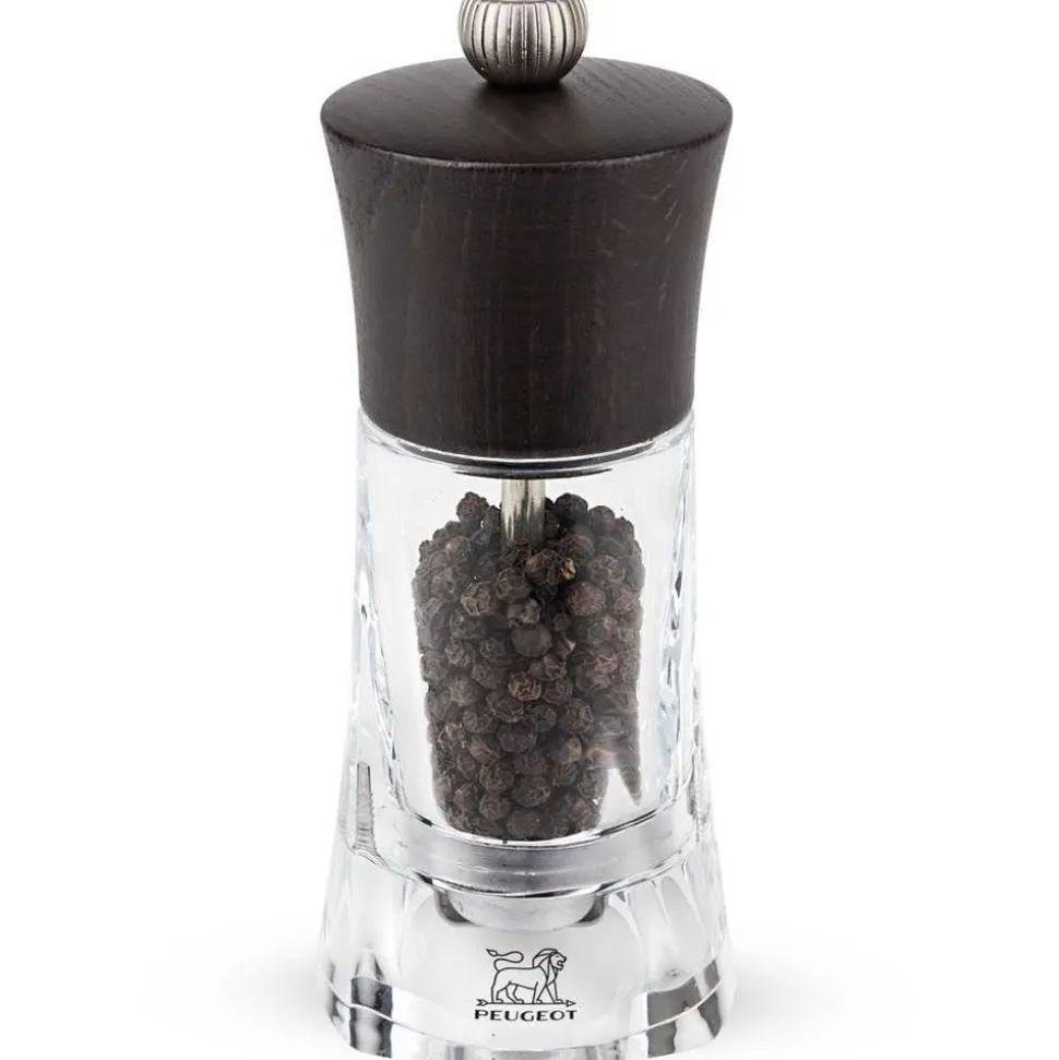 Peugeot Oleron Pepermolen 14cm chocolade