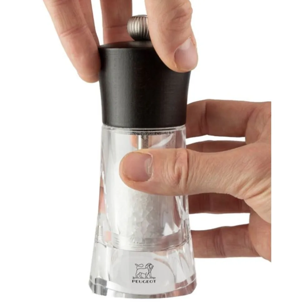 Peugeot Oleron Zoutmolen 14cm chocolade