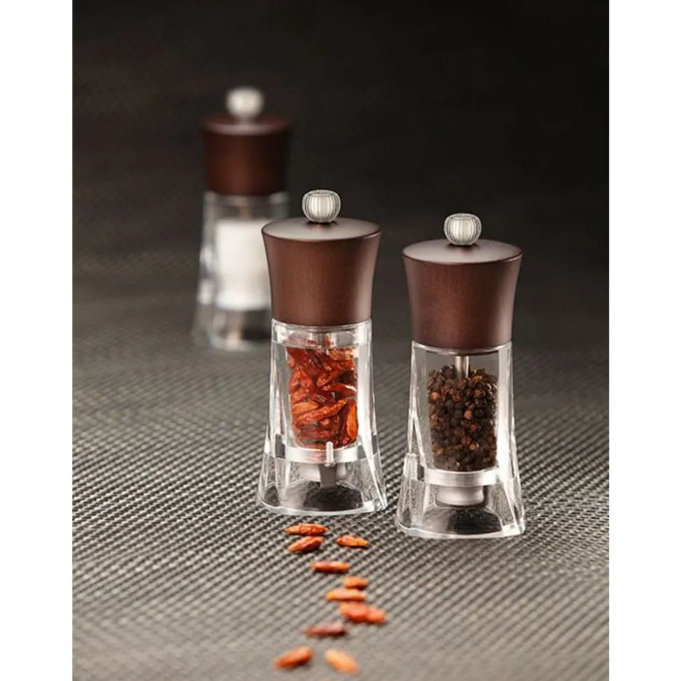 Peugeot Oleron Zoutmolen 14cm chocolade