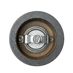 Peugeot Oslo Manuele pepermolen uit hout, inox en acryl, grafiet, 12 cm