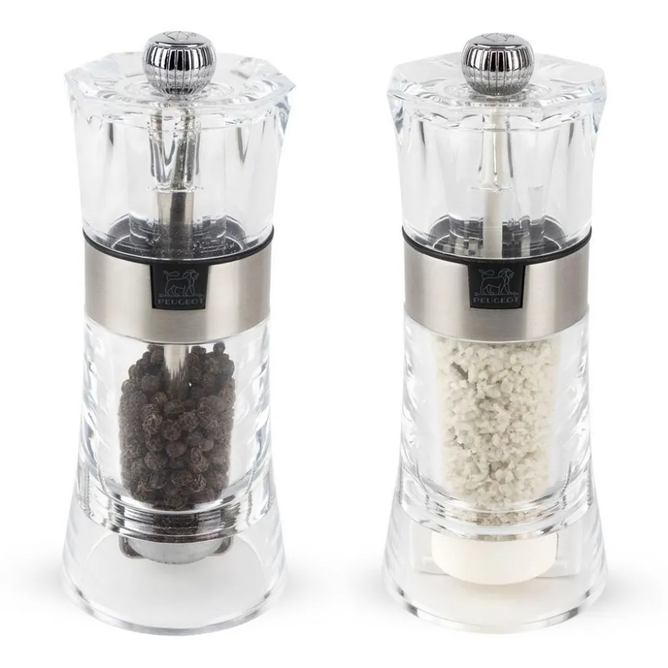 Peugeot Oslo Zirlion Peper- en vochtig zoutmolen 14cm